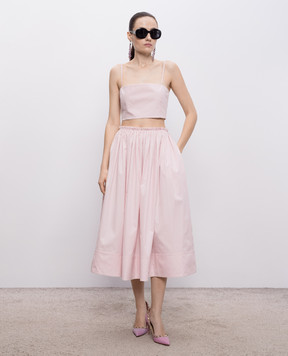 Gabriela Hearst Рожевий топ Nadir 2261173T119