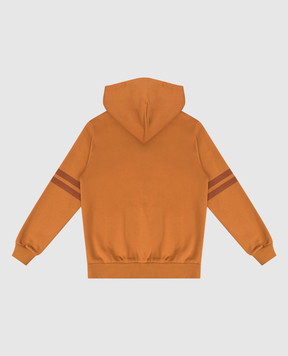 Dolce&Gabbana Дитяча коричнева спортивна куртка L4JWKLG7PSK36