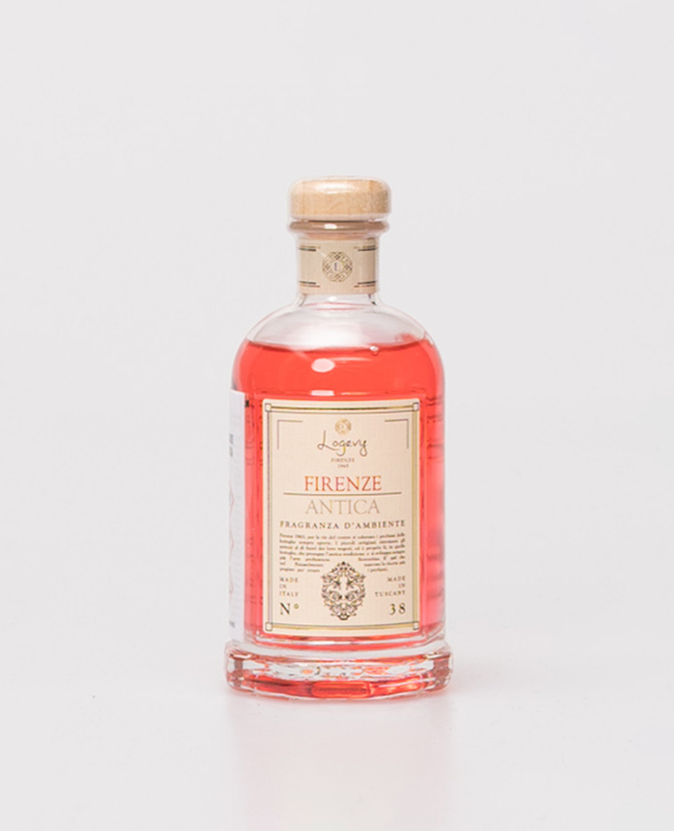 

Аромадиффузор Firenze Antica 100 мл, Розовый, Ароматы для дома