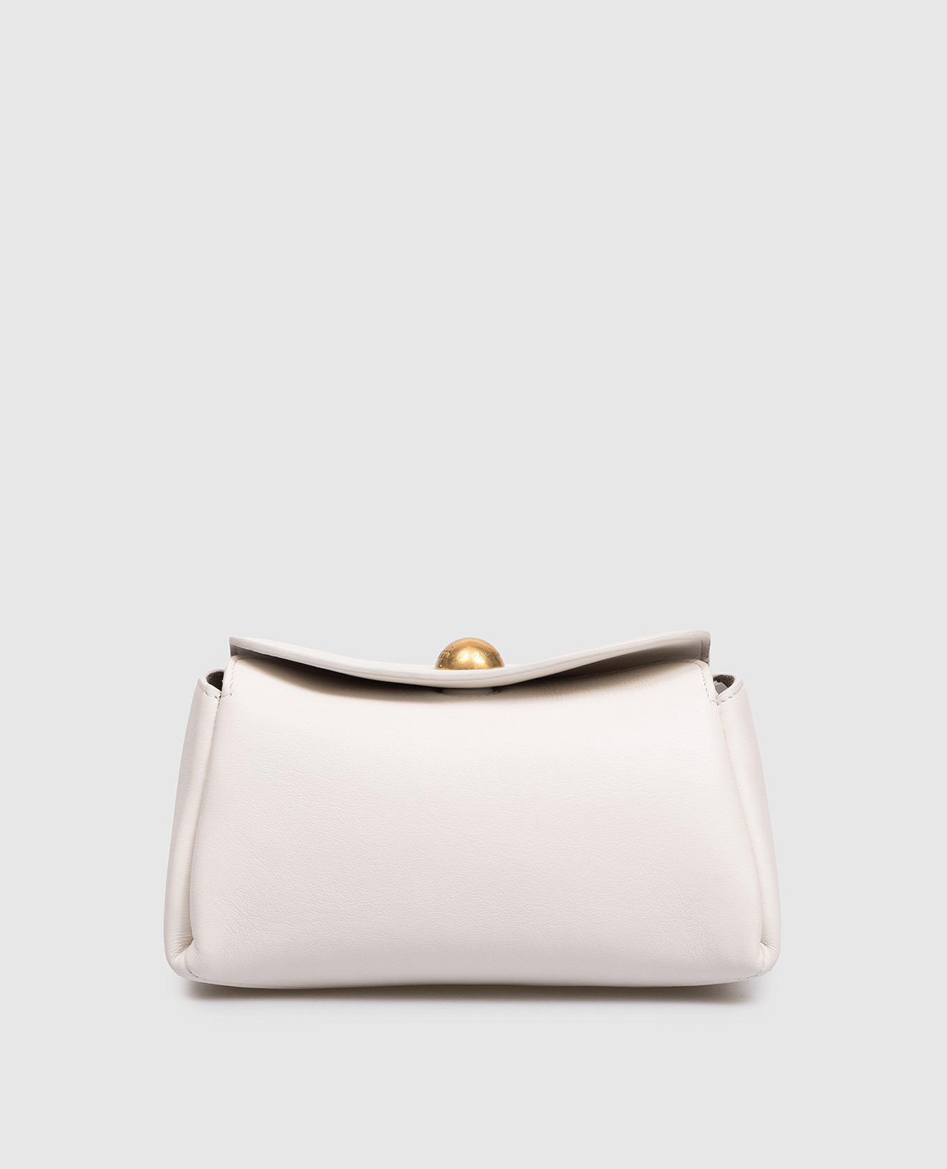 

Белая кожаная сумка Carrousel, Белый, Сумки через плечо