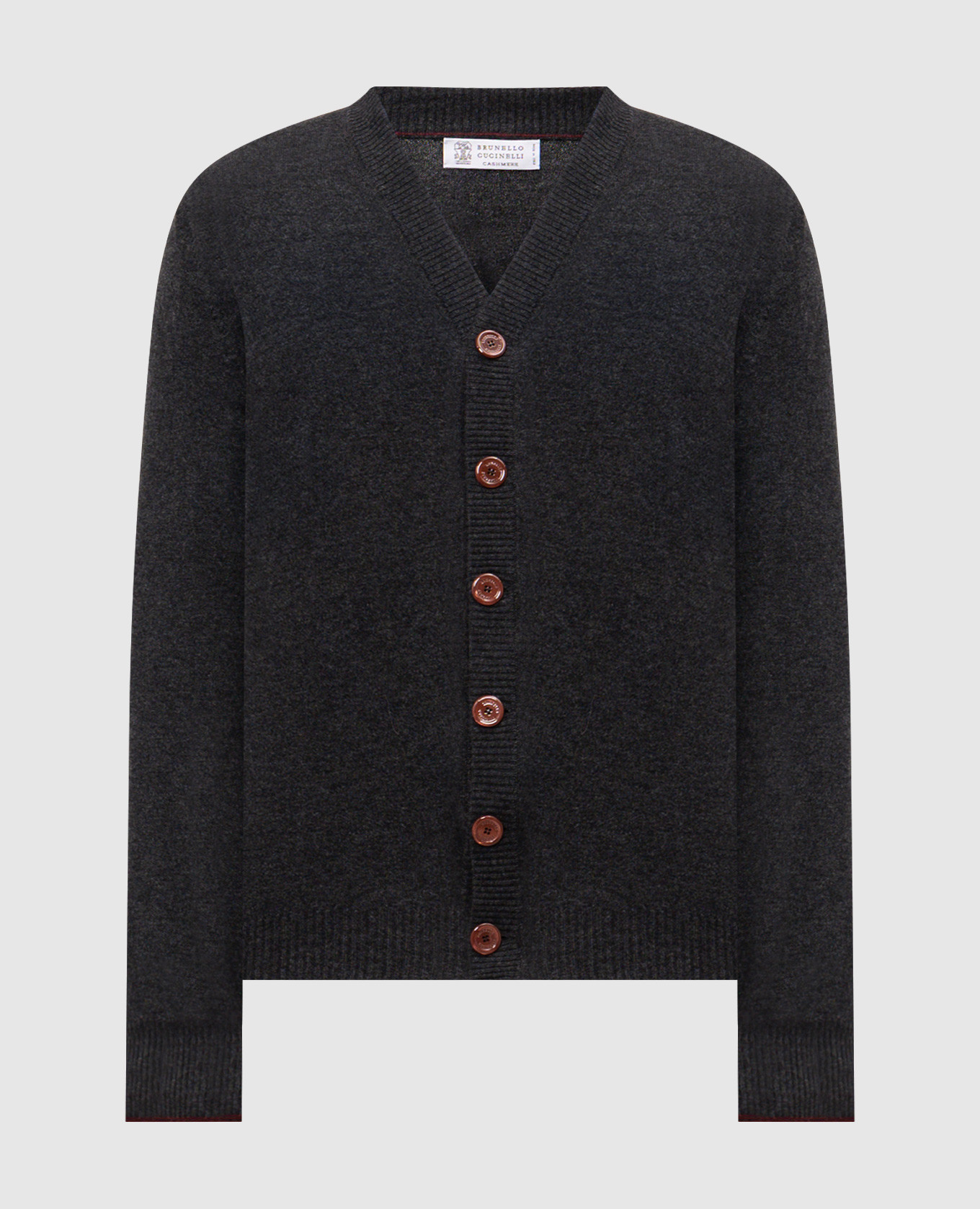 

Серый кардиган из кашемира, Кардиганы