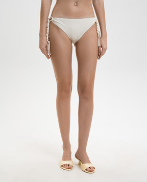 Jil Sander Білі трусики від купальника із зав'язками J40SG0108J20011