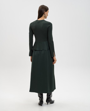 Simkhai Зеленое платье Ornella 5251040Q