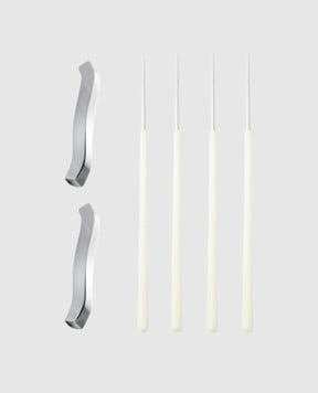 Broggi 1818 Набір білих паличок для суші Kyoto 1920516P82