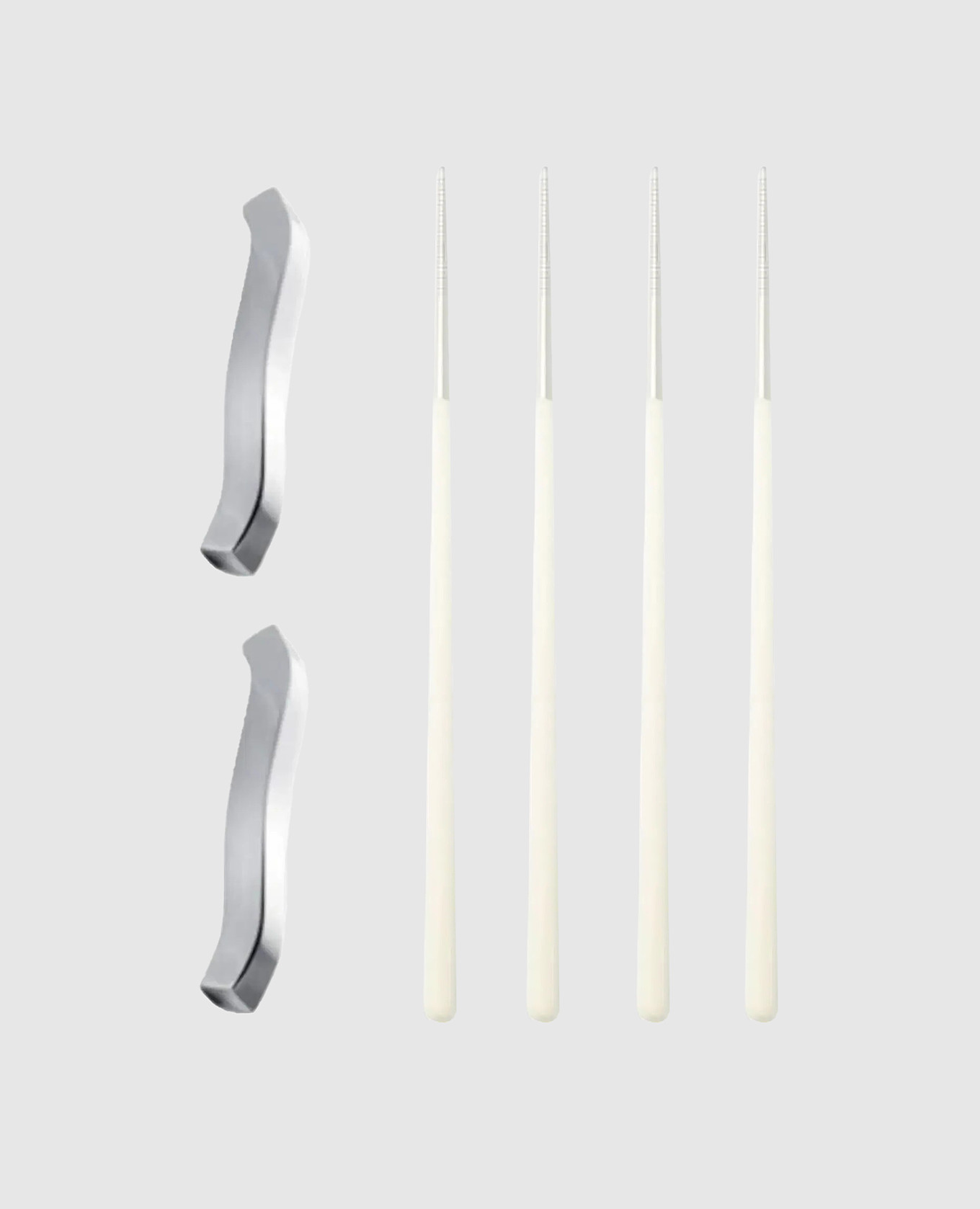

Набор белых палочек для суши, Белый, Столовые приборы