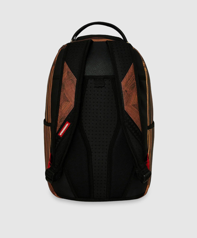 Sprayground Детский коричневый рюкзак MONEY BEAR 910B7566NSZ изображение 3
