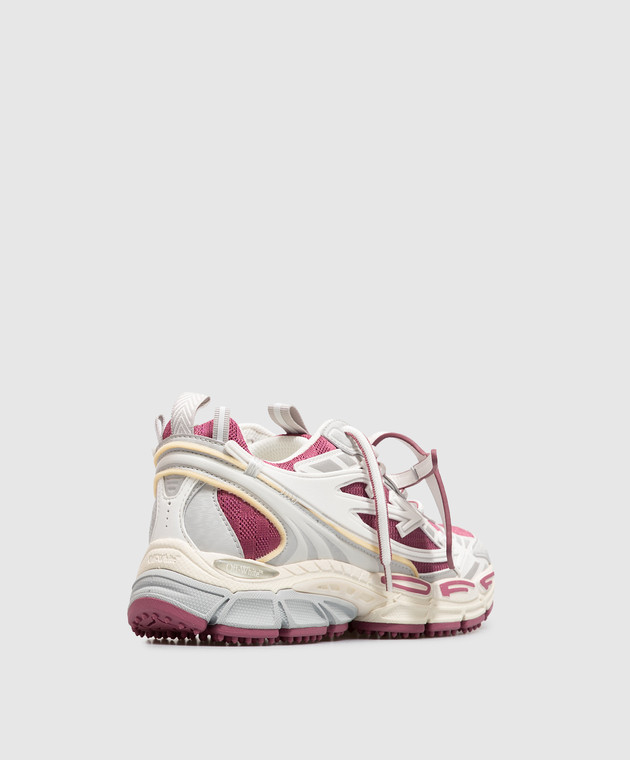 Off-White Розовые кроссовки Be Right Back OF05750651 изображение 3