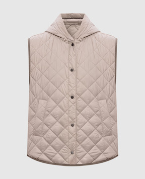 Brunello Cucinelli Бежевий жилет MR4057999P
