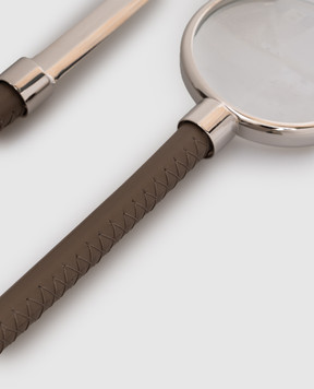 Giobagnara Коричневий шкіряний офісний набір DSLINTRV24DSMINTRV24