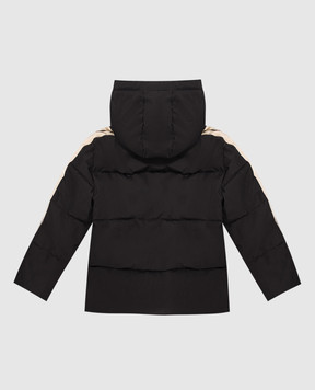 Palm Angels Детская черная куртка F6PAJBPF005
