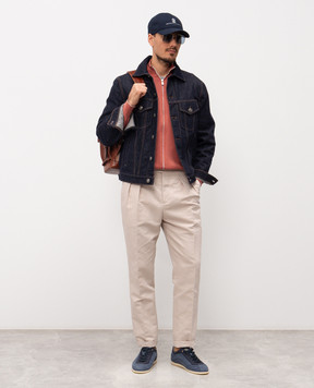 Brunello Cucinelli Розовый кардиган M2900106