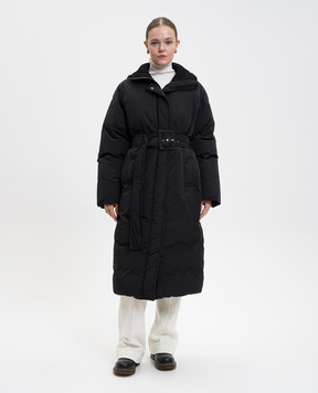 Max Mara Sportmax Чорний пуховик CASARSA CASARSA
