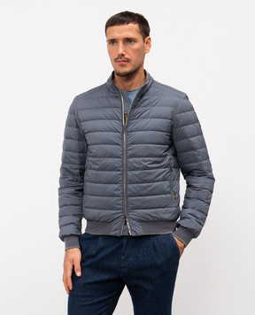 MooRER Сіра пухова куртка STRAUSS STRAUSSS3
