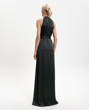 Tom Ford Зелена сукня з поясом AB3629FAX1524