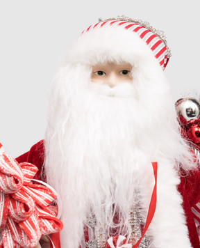 EDG Красная статуэтка Santa Claus with sack 8100105A140