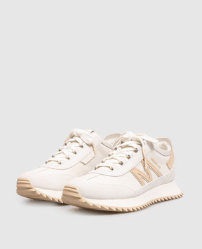 Moncler Білі комбіновані кросівки Pacey2 L109A4M00030M8008