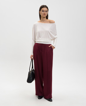 Simkhai Белый джемпер Lavina с шерстью SI2011K