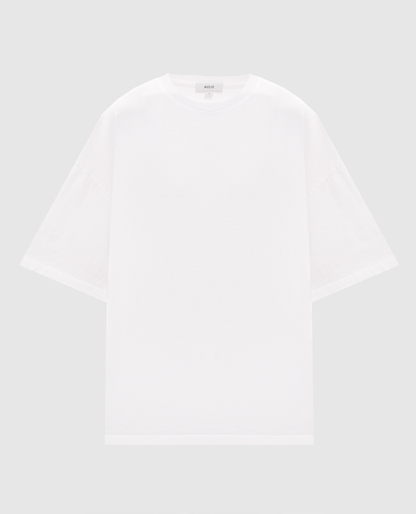 Белая футболка Ellery со шнуровкой