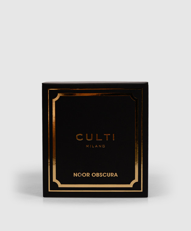 Culti Milano Ароматична свічка Noor Obscura у скляному свічнику 270 г PCAPRLNOB0270GNER0000