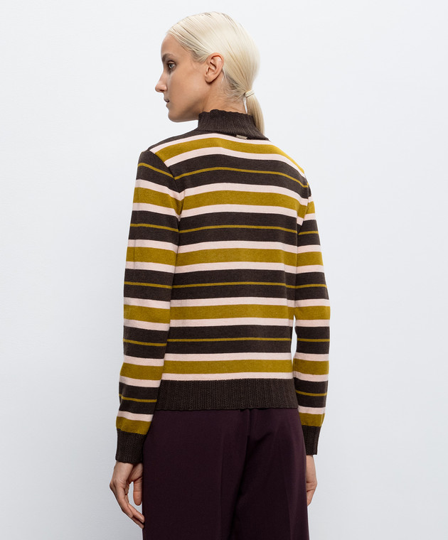 Twinset Гольф в полоску 262LI3BAA изображение 4
