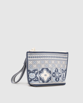 Alemais Синій клатч Villa Romantica 6559A