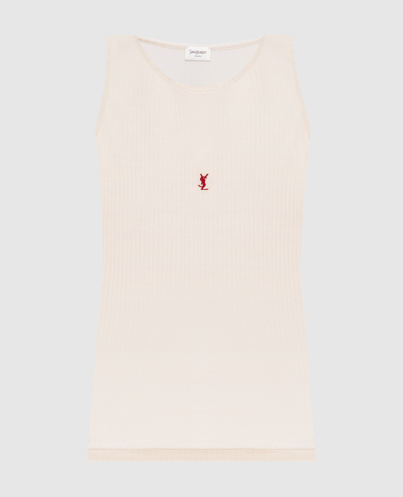 

Бежевый топ из шерсти Cassandre, Топы