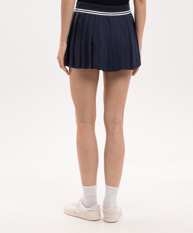 Sporty & Rich Синя спідниця-плісе Abigail SK01275326BL106 зображення 4