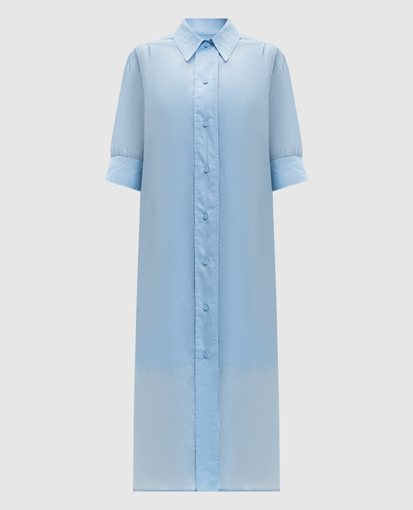 

Голубое платье, Голубой, Повседневные платья