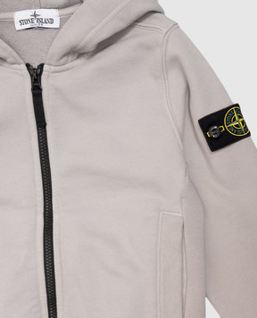 Stone Island Дитяча сіра спортивна куртка L2S166100006S0A2068