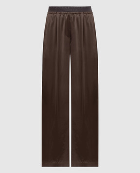 Peserico Коричневі штани з логотипом A0410206638