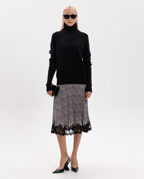 Ermanno Scervino Спідниця з мереживом D492O375APWUK