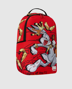 Sprayground Детский красный рюкзак BUGS BUNNY GRAB & GO 910B8784NSZ