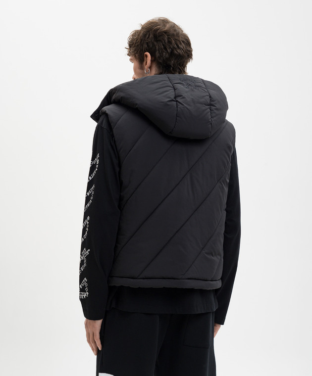 Off-White Чорний жилет 44XEX00FS26F001 зображення 4