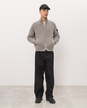 Stone Island Сірий кардиган L2S155100034S00TC