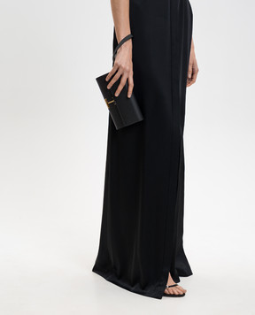 Tom Ford Черный кожаный клатч S0508LCL095G