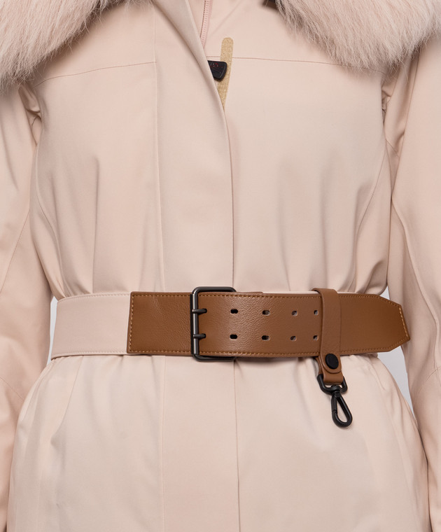Moncler Grenoble Рожева гірськолижна куртка Vizelles L20981A00019598P5 зображення 5