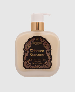 Santa Maria Novella Крем-флюїд для тіла Tabacco Toscano в скляній ємності 250 мл 3181202