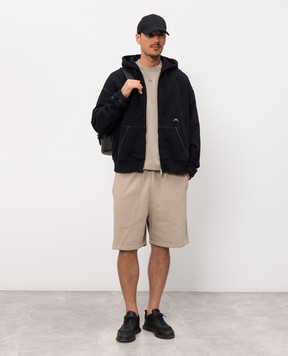 A Cold Wall Черная спортивная куртка Millbank ACWMW232