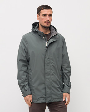 MooRER Зелена куртка Recco RECCOSTP