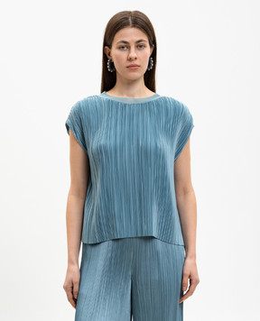 JOSEPH Бирюзовый топ Cerde JF009745