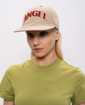 La DoubleJ Бежева купка Brooklyn HAT0043COT026SOE05