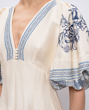 Alemais Блакитна сукня Villa Romantica 6095D