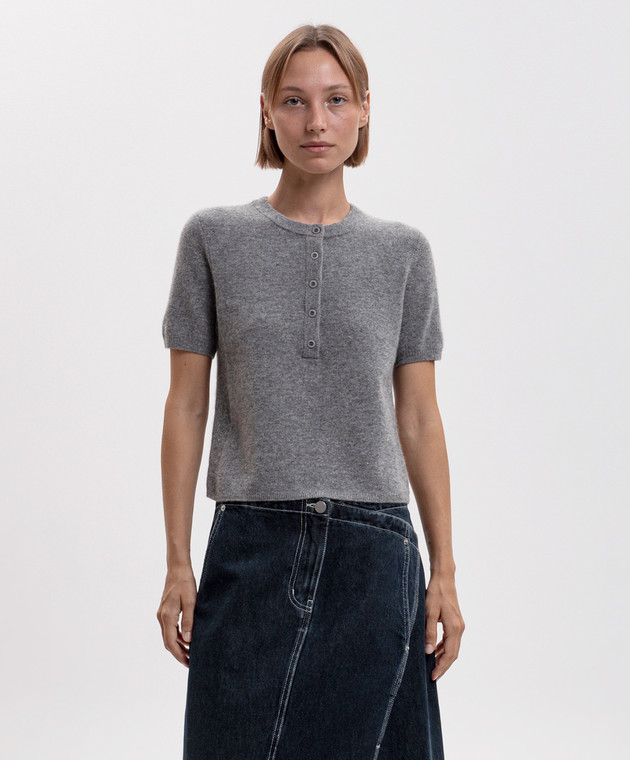 3.1 Phillip Lim Сірий топ з вовною P26270587CWB зображення 3