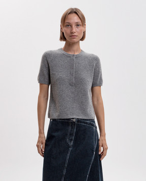 3.1 Phillip Lim Сірий топ з вовною P26270587CWB