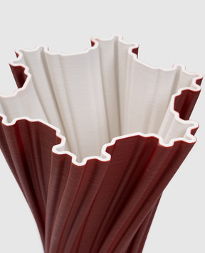 Lamart Бордова порцелянова ваза 1038244