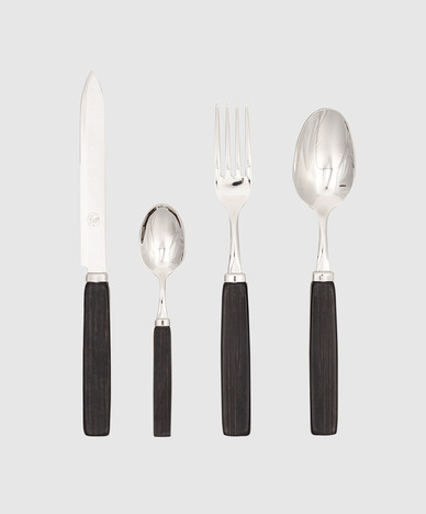 Набор столовых приборов Dakar Wenge 24