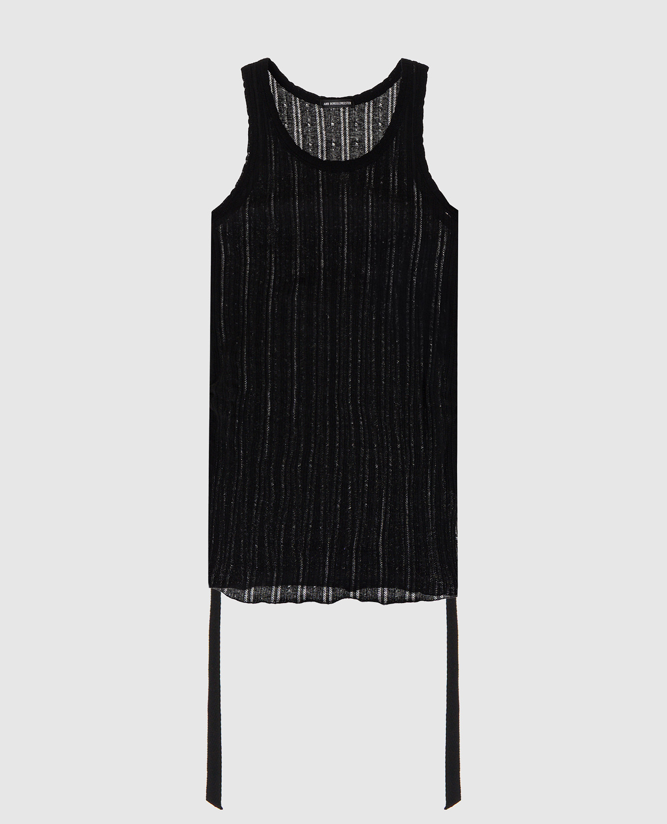 Черная майка Mara