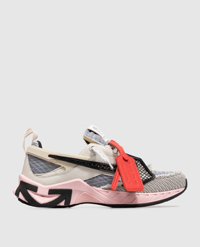 Off-White Серые кроссовки Space Memo OF05805272