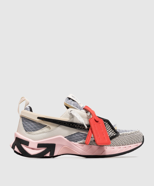 Off-White Серые кроссовки Space Memo OF05805272