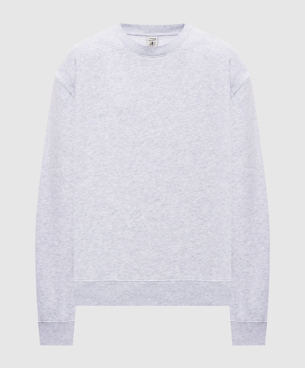 Sporty & Rich Серый меланжевый свитшот ST10384300GY03